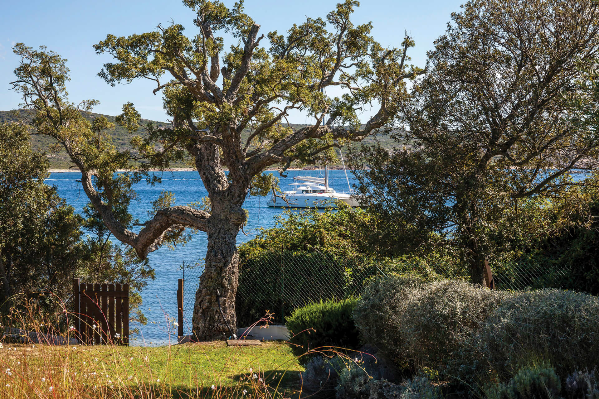 Beachfront villas Corsica